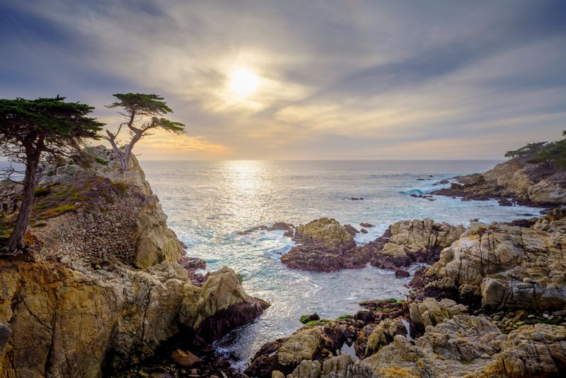 Monterey's 17-Mile Drive: Coastal Scenery At Every Turn