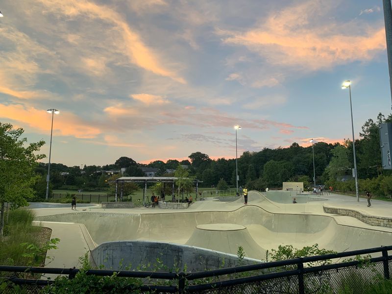 From Food To Art These 15 Stops Made My Atlanta BeltLine Walk Worth Every Step - Decor Hint Historic Fourth Ward Skatepark