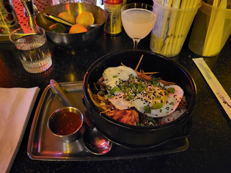 This Hidden Korean Speakeasy In Georgia Serves East Atlanta Village's Most Addictive Fried Chicken - Decor Hint East Atlanta Village Location Adds to the Cool Factor