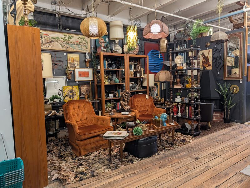 Unique Shopping in Historic Buildings