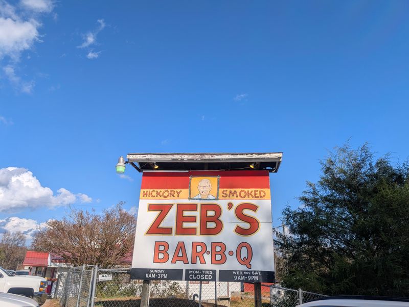 Zeb's Bar-B-Q