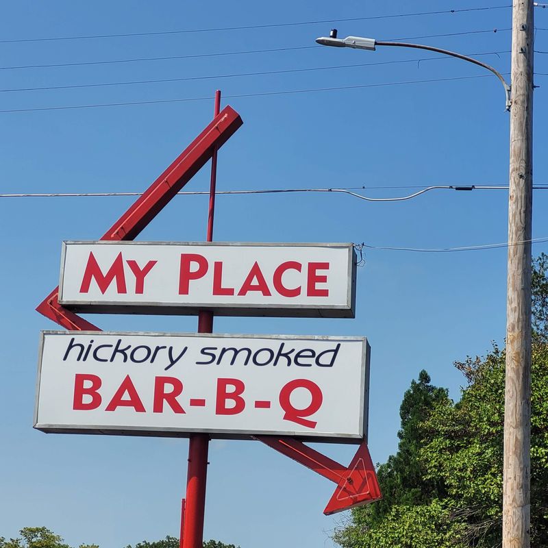 My Place Bar-B-Que West
