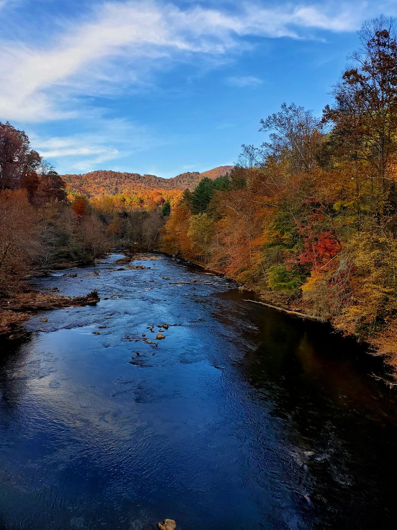 A Scenic Train Journey You'll Never Forget In The Smokies, North Carolina - Decor Hint Seasonal Foliage Spectacular