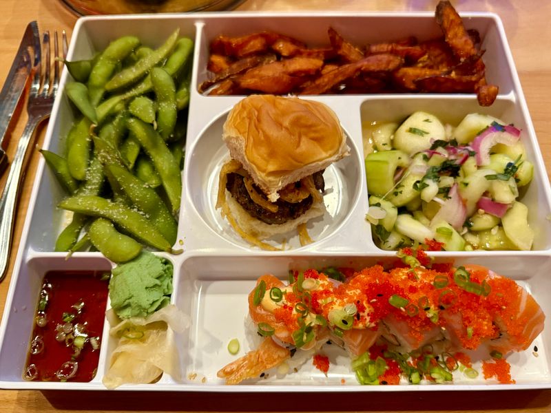 The Cowfish Sushi Burger Bar