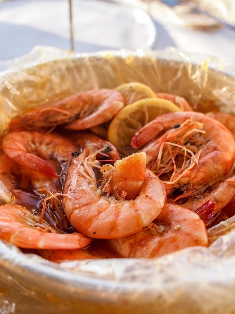 Oysters, Mussels, And Shrimp Add Variety Beyond The Crab Selection