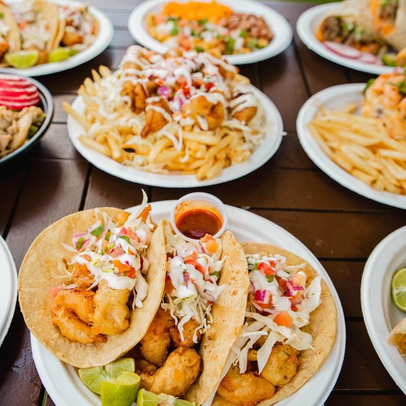 Baja Fish Tacos & Burgers