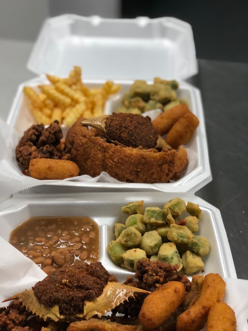 Daddy Mac Fresh Seafood and Country Kitchen, Raeford