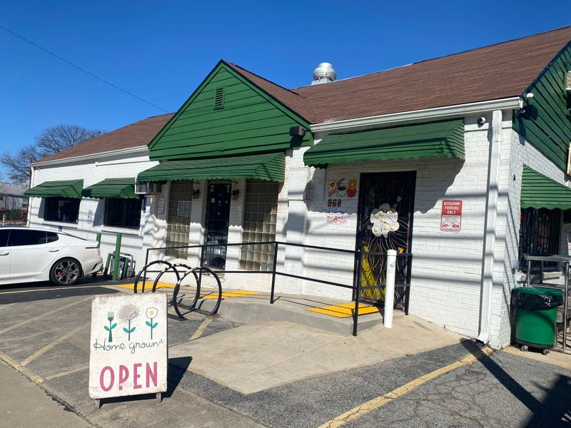 Home grown GA Restaurant