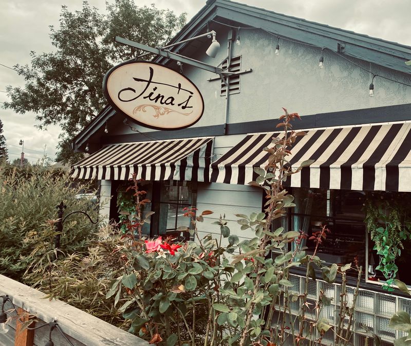 Tina's | Wine Country Cuisine