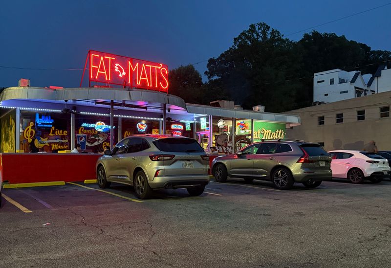 Fat Matt's Rib Shack