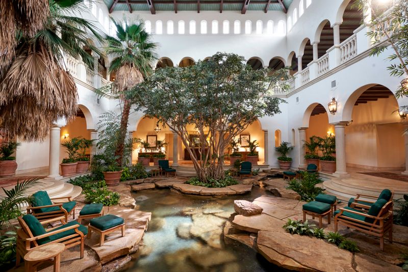 The Spa at Sea Island