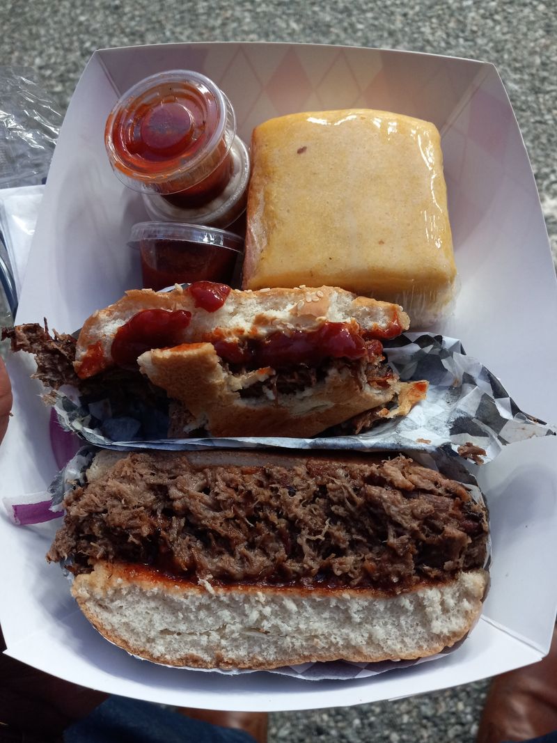 Homemade Cornbread With Honey Butter
