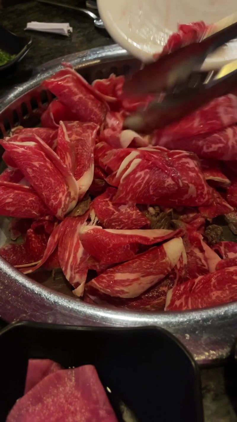 Chino Restaurant Serves Korean BBQ That Locals Can't Stop Raving About - Decor Hint Premium Beef Belly Melts In Your Mouth