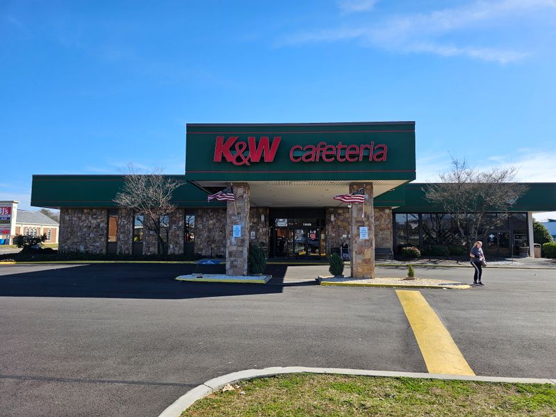 K&W Cafeteria - Multiple Locations