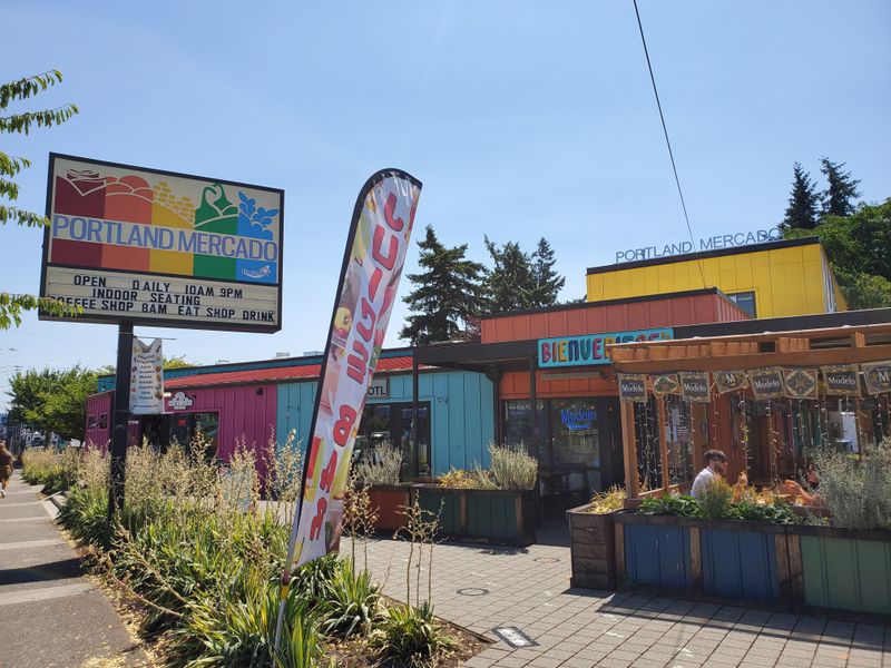 Oregon’s Food Cart Scene Is Loud, Proud, And Seriously Delicious At These 10 Stops - Decor Hint Portland Mercado