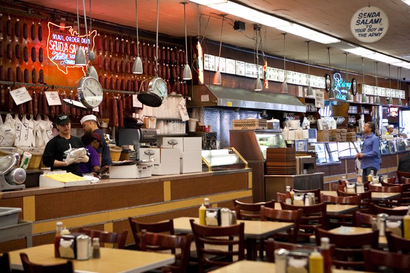 10 Neighborhood Restaurants That Capture New York City’s Soul - Decor Hint Katz’s Delicatessen