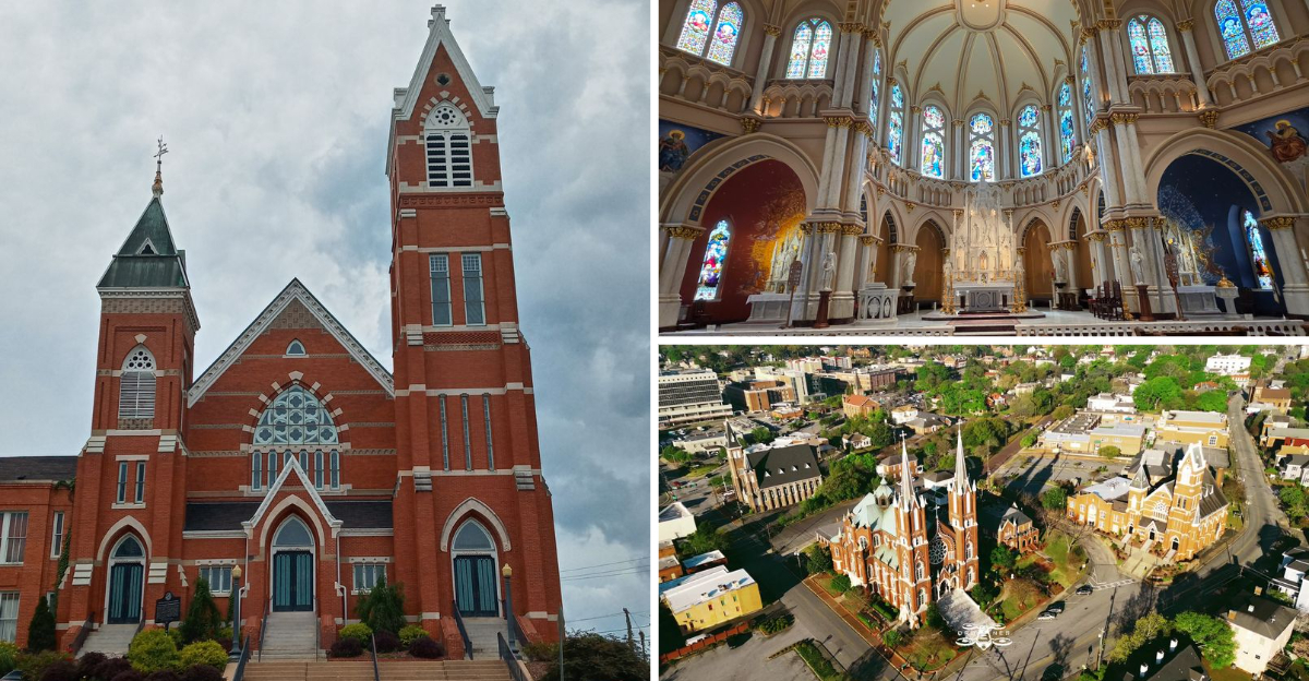 St Joseph Catholic Church In Macon Georgia Looks Like Something From Harry Potter - Decor Hint