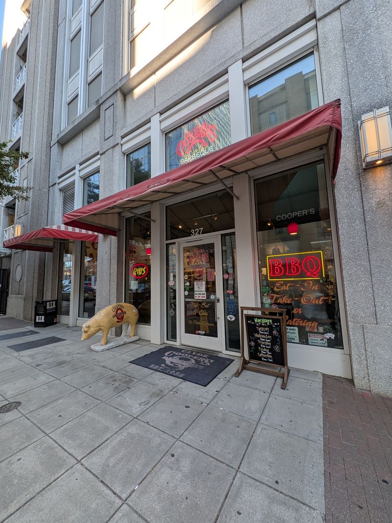 Clyde Cooper's BBQ, Raleigh