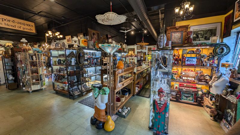 Local Boutiques and Antique Shops
