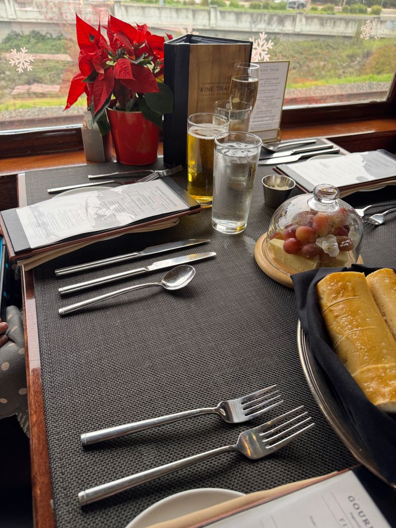 This California Wine Train Pairs Panoramic Views With Fine Dining - Decor Hint Ticket Pricing Reflects Experience Variety