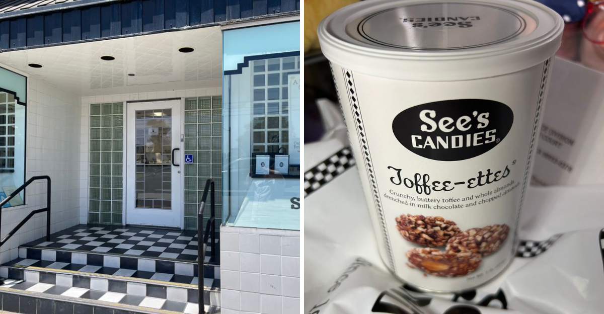 Step Back In Time At This Nostalgic California Candy Store That Feels Like Childhood Again - Decor Hint