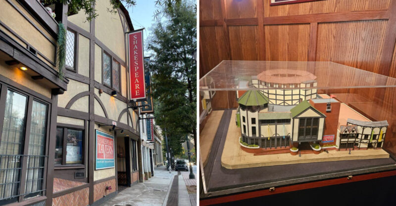 Step Inside Atlanta’s Georgia Shakespeare Tavern Where Sword Fights Happen Inches From Your Table