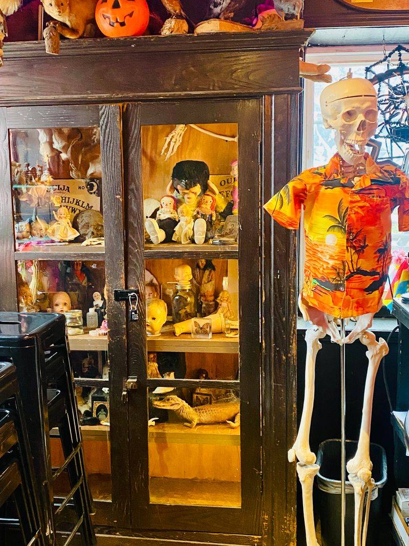 A Carnival Sideshow Frozen In Time