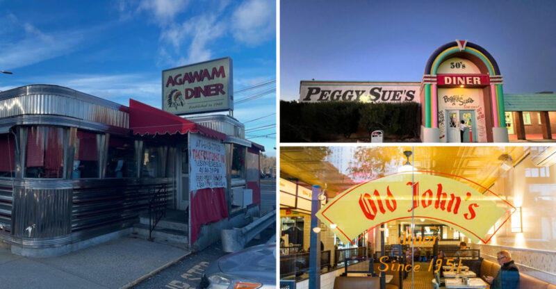 Step Inside These 12 US Diners From California And More To Rewind The Nostalgia Clock