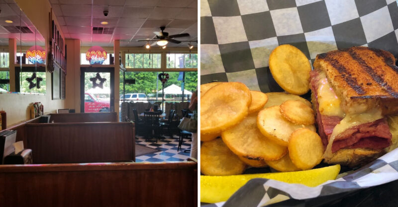 Step Inside This North Carolina Restaurant For A Reuben You’ll Never Forget