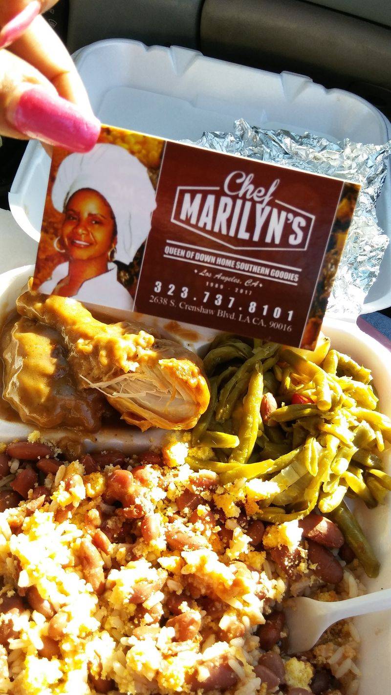 Chef Marilyn's Southern Cuisine -  Los Angeles