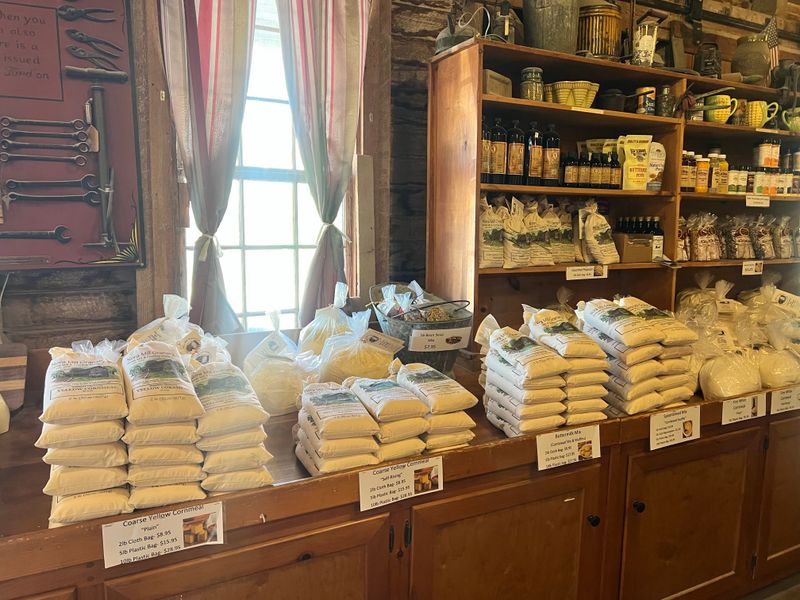 This Old-Fashioned Georgia Grist Mill Is A Delicious Step Straight Back Into The 1870s - Decor Hint Freshly Milled Whole Wheat Flour