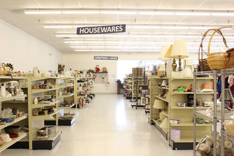 North Carolina's Mega Thrift Store That Feels Never-Ending - Decor Hint Thoughtful Store Layout That Enhances Shopping Experience