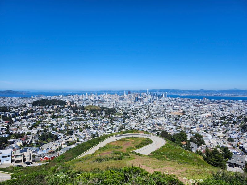 Take In Views From Twin Peaks