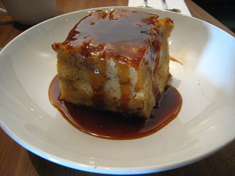Bananas Foster Bread Pudding