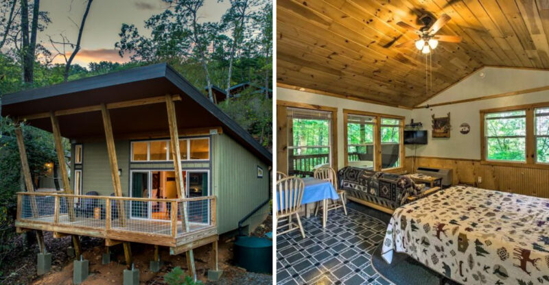 Stunning North Carolina Mountain Cabins Where The Scenery Isn’t The Only Star