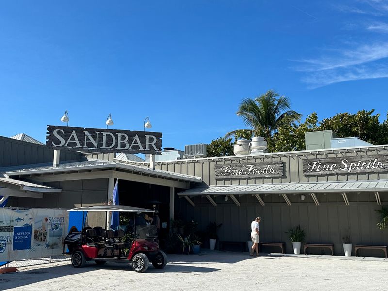 Sandbar Seafood + Spirits