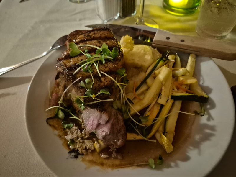 This Grocery In Beaufort, North Carolina, Is Home To The Most Addictive Crab Dip - Decor Hint Double Cut Pork Chop Earns Devoted Followers