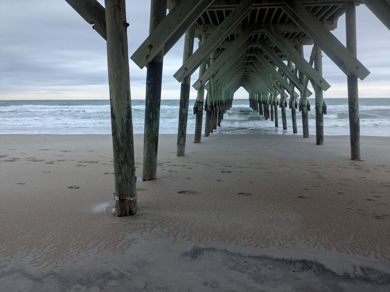 Scenic Strolls Along The 475 Foot Pier