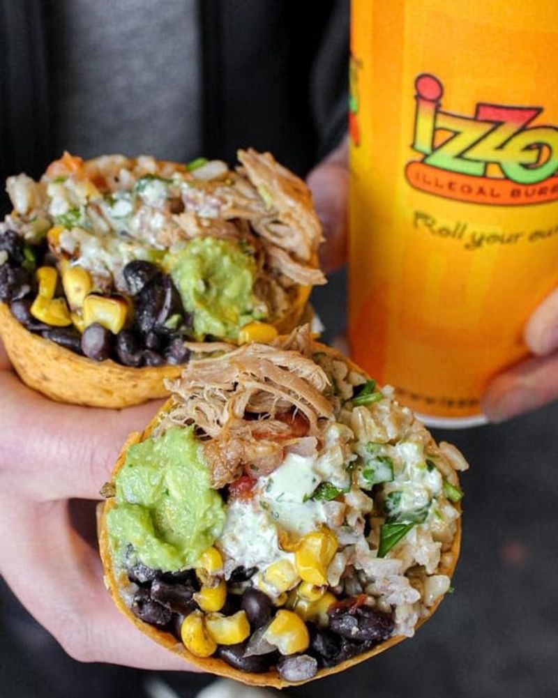 Izzo's Illegal Burrito