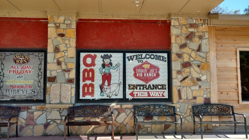 10 Oklahoma BBQ Places That Prove Low And Slow Is A Way Of Life - Decor Hint Smokin' Joe's Rib Ranch