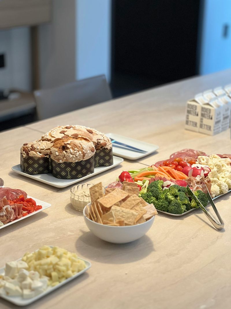 Cheese And Veggie Muffins