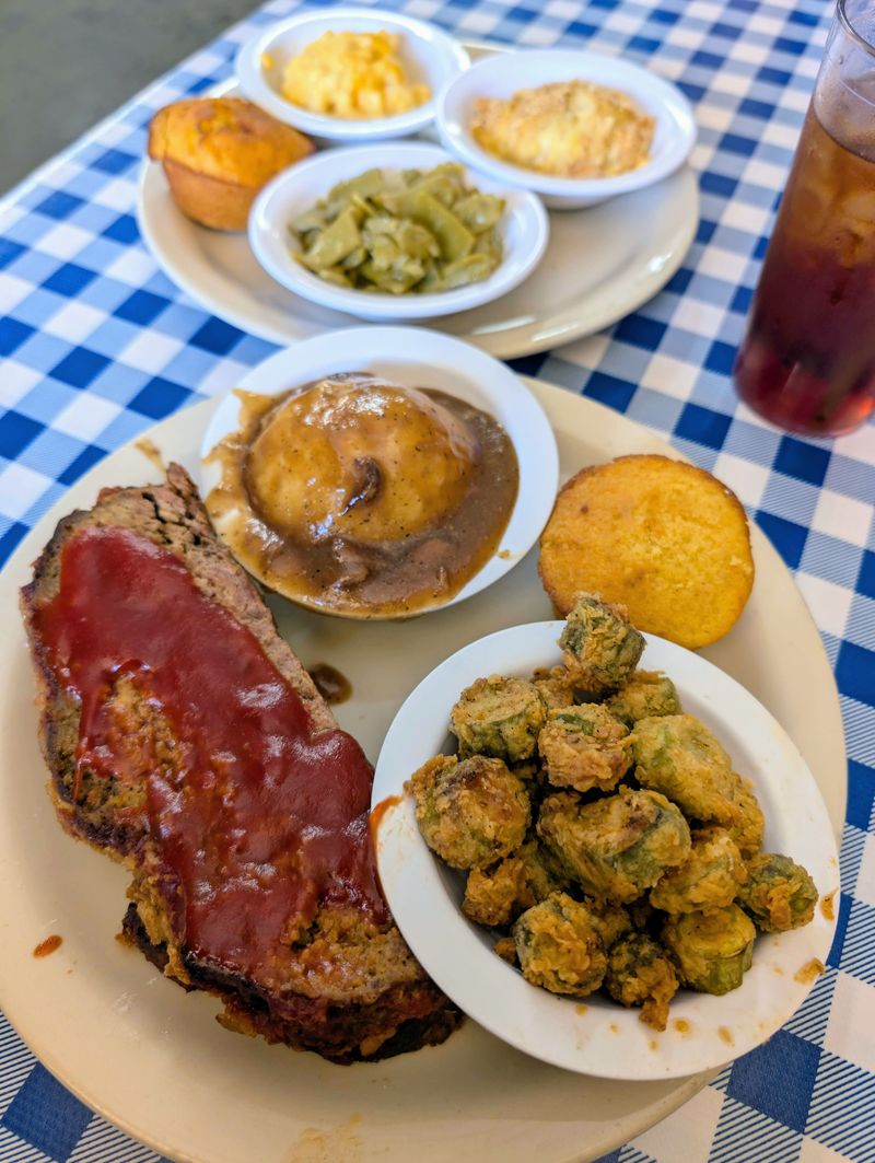 Peach Cobbler Made with Georgia Peaches