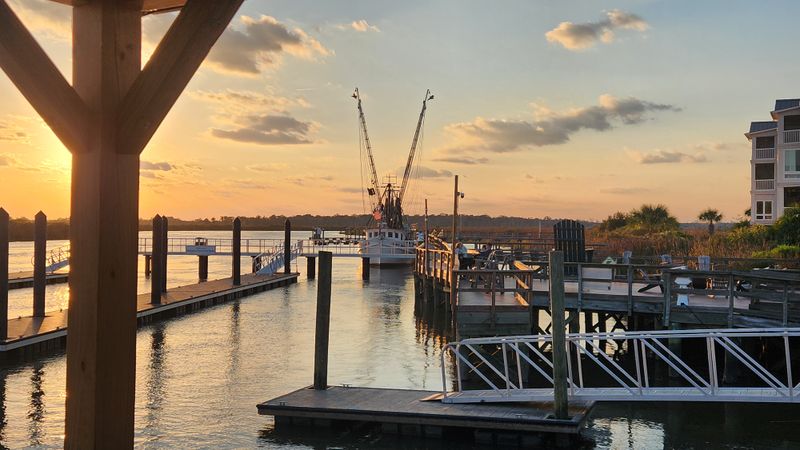 Waterfront Dining Views