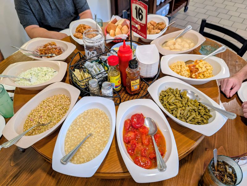 Authentic Collard Greens Cooked Low and Slow