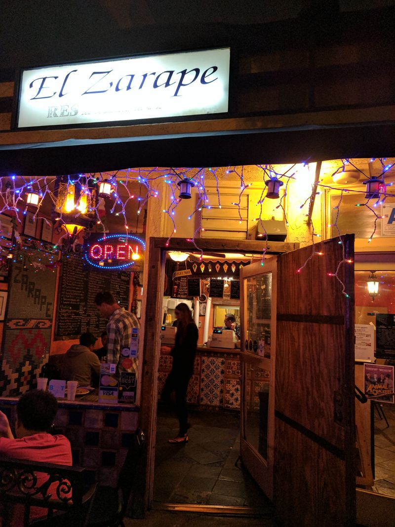 These California Beachside Taco Spots Are Easy To Miss But Hard To Forget - Decor Hint El Zarape