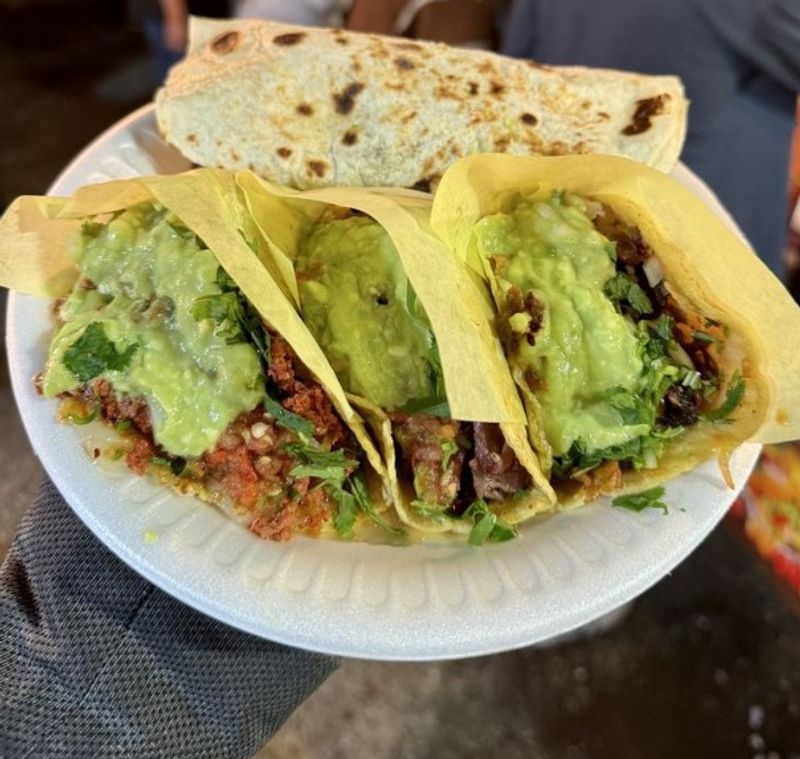 Tacos Los Poblanos #1 Estilo Tijuana