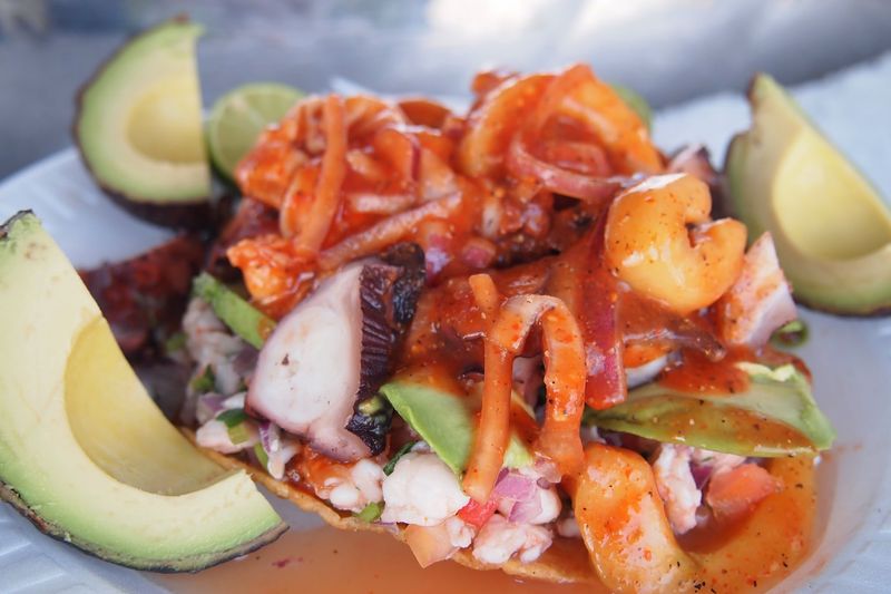 Mariscos Jalisco, Los Angeles