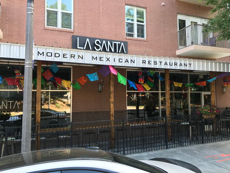 10 Must-Try Mexican Spots In North Carolina Where Tradition Is The Secret Ingredient - Decor Hint La Santa Modern Mexican Food