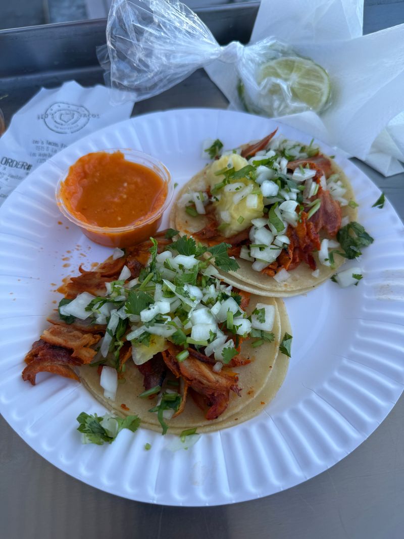 Leo's Tacos Truck