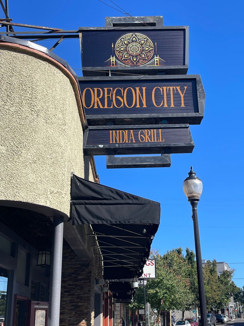 Oregon City India Grill